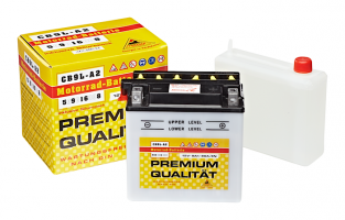 12 V 9 Ah , CB9L-A2 , YB9L-A2 + rechts